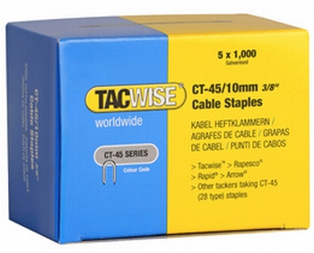 TACWISE kabelklemmen / Kabelnieten CT-45/10 mm verzinkt