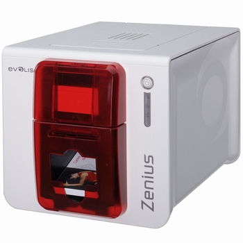 Zenius kaartprinter Basic USB Rood - Classic Fire Red