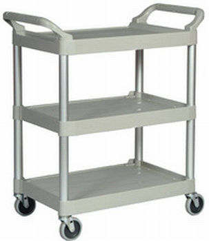Rubbermaid serveerwagen 3-laags lichtgewicht