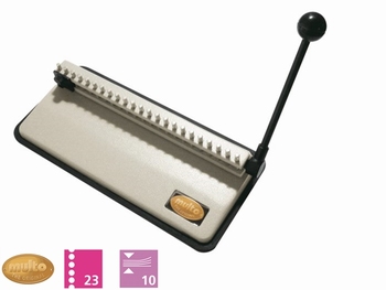Perforator Multo 23-gaats met hendel 10 vel
