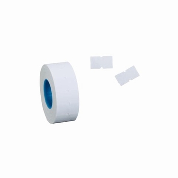 Ratiotec prijstang etiketten 21 x 12 mm wit  10 rollen