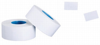 Ratiotec prijstang etiketten 26 x 16 mm wit  10 rollen