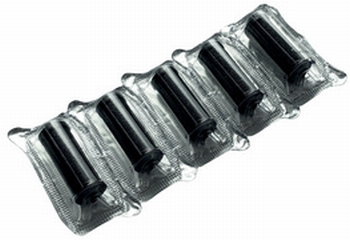 Ratiotec prijstang inktrollen voor 1+2 regels zwart 5 stuks