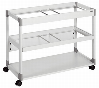 Durable hangmappenboy System File Trolley 200 Multi Duo