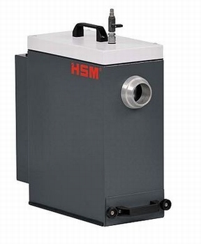 Afzuigunit HSM DE 1-8 voor stof voor de HSM ProfiPack P425