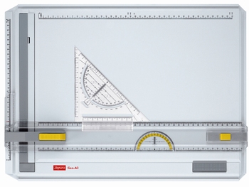 Aristo tekenplaat GEO A3 Economy met sneltekendriehoek