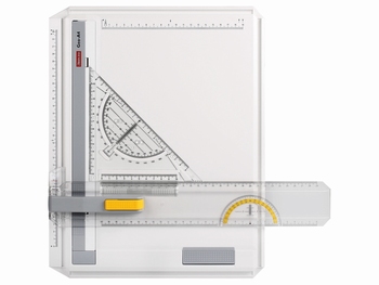Aristo tekenplaat GEO A4 met sneltekendriehoek