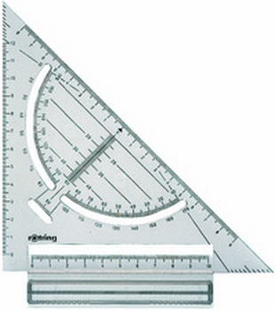 Rotring sneltekendriehoek R522225