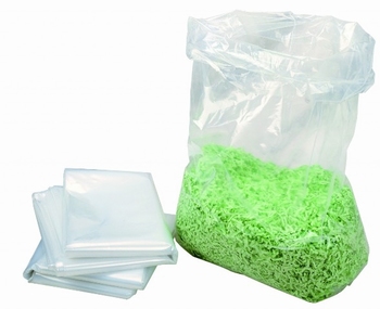 Plastic zakken 230 liter verpakt per 25 zakken