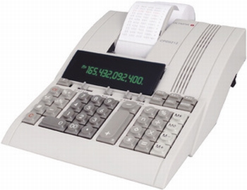 Olympia CPD-5212 bureau-rekenmachine met telrol
