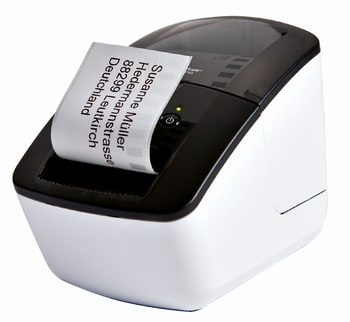 Brother QL-700 labelprinter voor thermische adreslabels