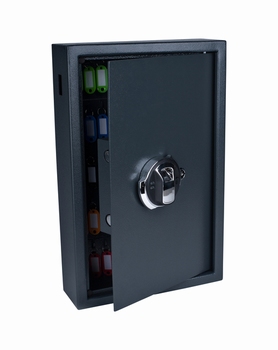 Sleutelkast Pavo high security met fingerprintslot 50 haken