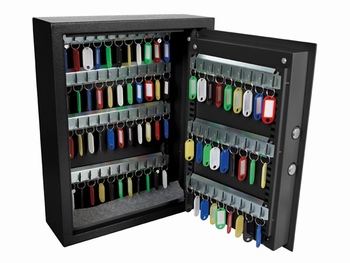 ZWARE SLEUTELKLUIS - 45 x 36 x 12 cm - 71 SLEUTELS