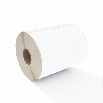 Qi Zebra Labels 102mm x 210mm 210 Stuks 25mm Kern Wit
