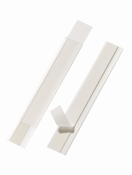 DURABLE SCANFIX scannerrails transparant 200 x 30 mm