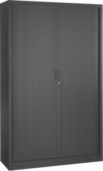 Roldeurkast 198x120x43cm incl. 4 legborden