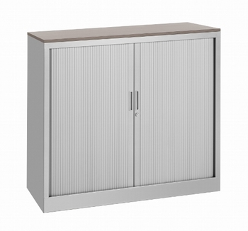 Roldeurkast 72x120x43cm incl. 1 legbord