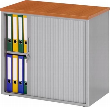 Roldeurkast 72x80x43cm incl. 1 legbord
