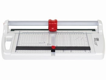 Rolsnijder M+R 32cm wit A4 formaat