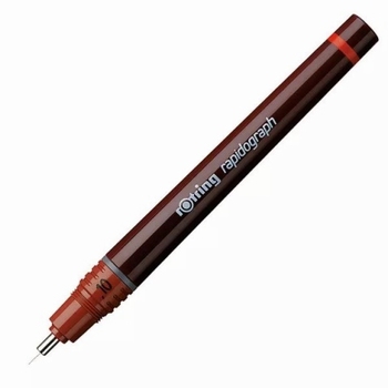 Rotring Rapidograph tekenpen navulbaar 0.10 mm