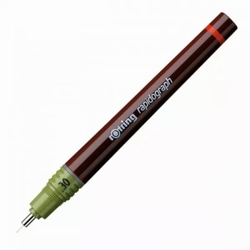 Rotring Rapidograph tekenpen navulbaar 0.30 mm