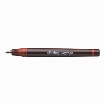 Rotring Isograph tekenpen navulbaar 0.10 mm