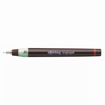 Rotring Isograph tekenpen navulbaar 0.80 mm