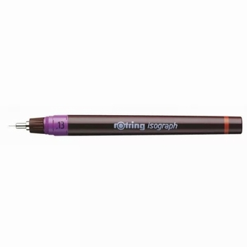 Rotring Isograph tekenpen navulbaar 0.13 mm