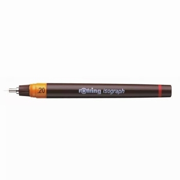 Rotring Isograph tekenpen navulbaar 0.20 mm
