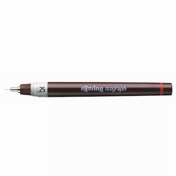 Rotring Isograph tekenpen navulbaar 0.25 mm