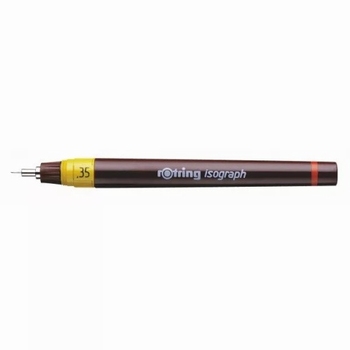 Rotring Isograph tekenpen navulbaar 0.35 mm
