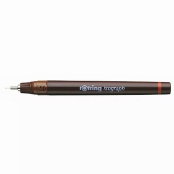 Rotring Isograph tekenpen navulbaar 0.50 mm