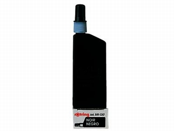 Rotring tekeninkt 23 ml voor Isograph / Variant Zwart