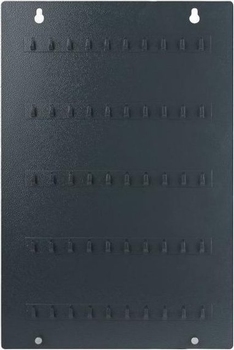Sleutelbord wand met haken 300x450x2mm - 50 sleutels