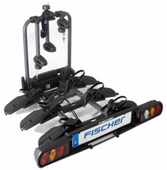 Fischer Fietsendrager voor trekhaak Proline Evo 3 fietsen