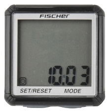 Fischer fietscomputer Trend met 13 functies
