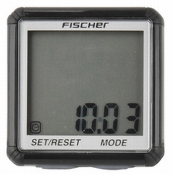 Fischer Fiets computer Trend met 13 functies