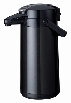 Thermoskan Bravilor Airpot 2,2 liter dubbel wandig zwart