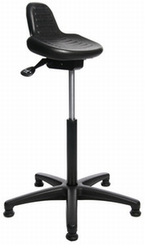 Topstar stahulp / stoel Standstar zwart