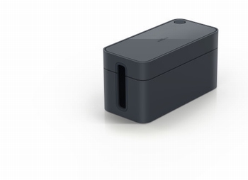 Durable CAVOLINE BOX S klein kabelbox grijs
