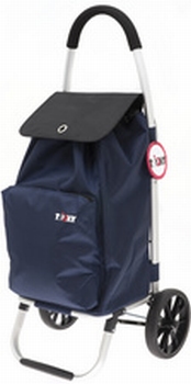 TRIOKY booschappentrolley Vik 38 liter donkerblauw