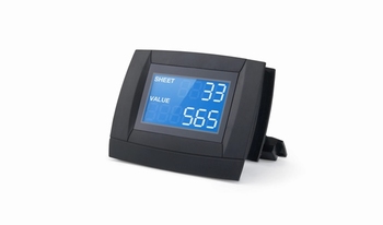 Safescan Externe LCD-Display ED-150 zwart