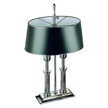 EL Casco M-665 CT luxe bureaulamp Chroom