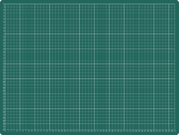 Snijmat A2 600X450mm groen