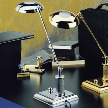 EL Casco M-666 CT luxe bureaulamp Chroom
