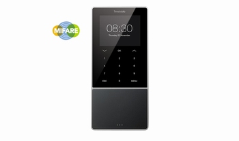 Tijdregistratiesysteem Timemoto TM-818 SC Met Mifare & RFID