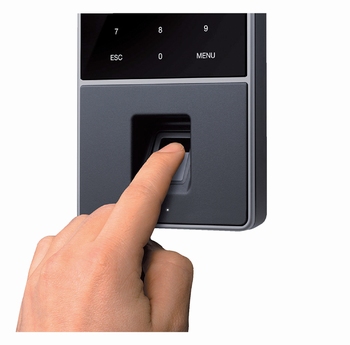 Tijdregistratiesysteem Timemoto TM-828 SC Met Mifare, RFID &