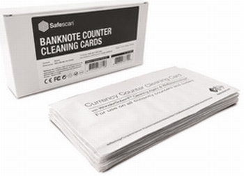 Safescan Cleaning cards Voor biljettelmachines