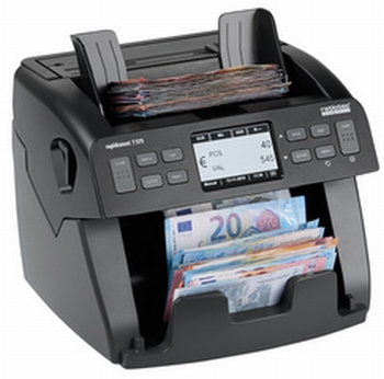 Ratiotec Rapidcount T 575 biljettenteller