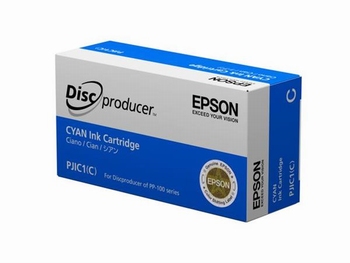 EPSON inkcartridge voor CD labelprinter PP 100 Cyan